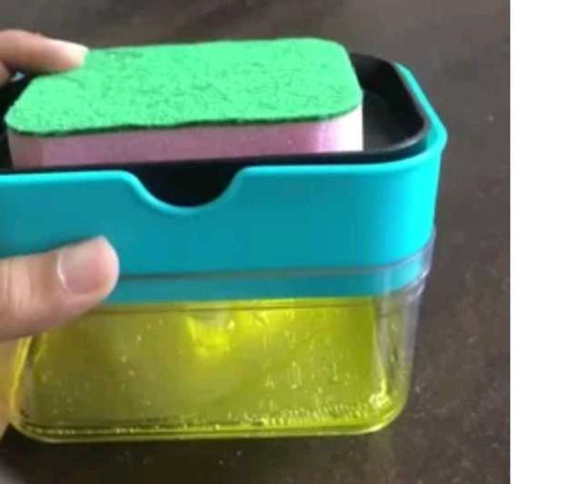 Soap Dispenser and Sink Corner Strainer