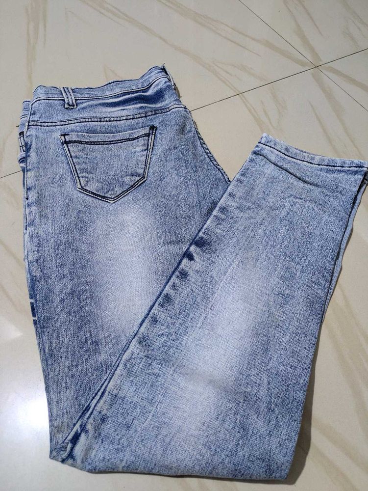 Light Wash Denim Jeans for Girls