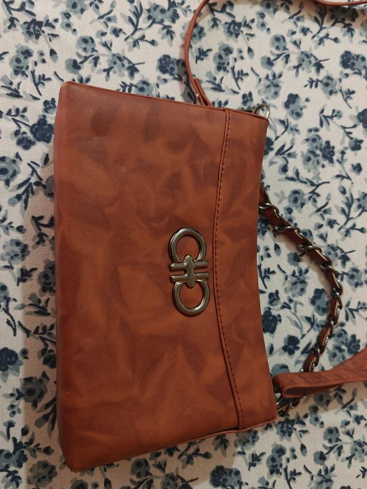 Brown Crossbody Bag