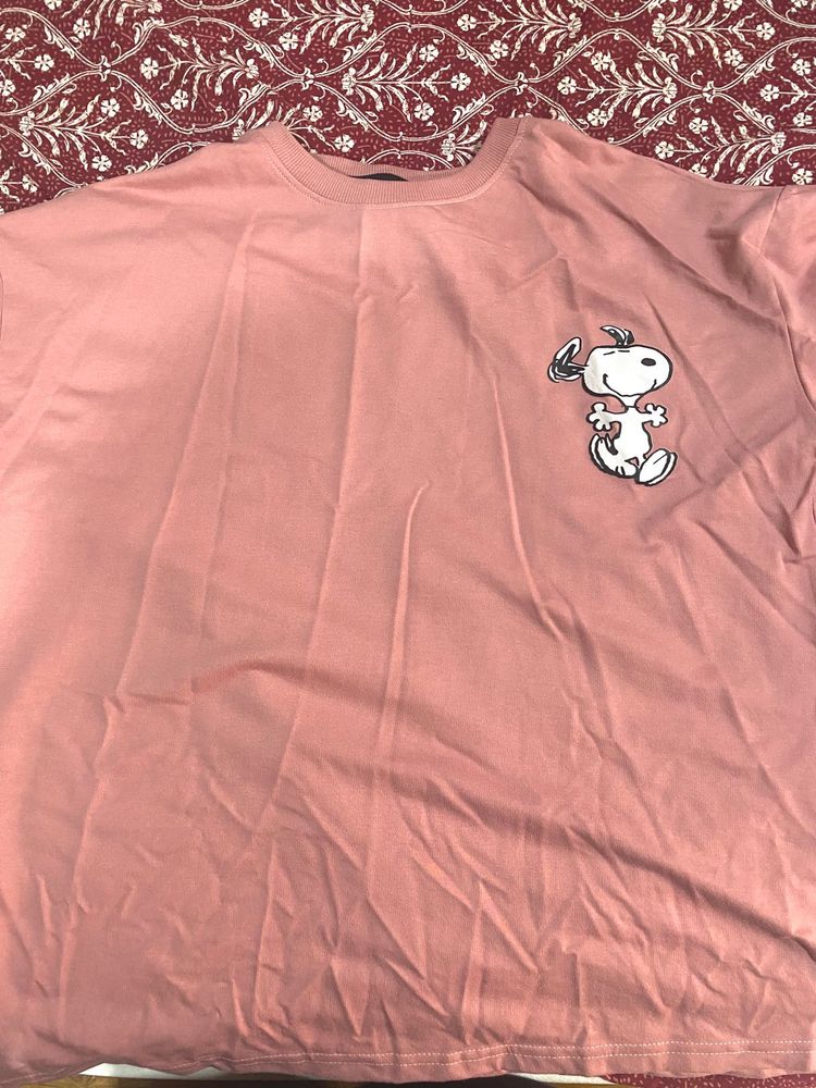 Snoopy Graphic T-shirt