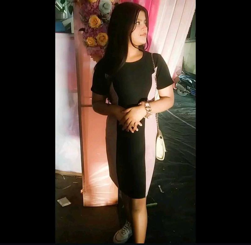 Color Block Bodycon Dress