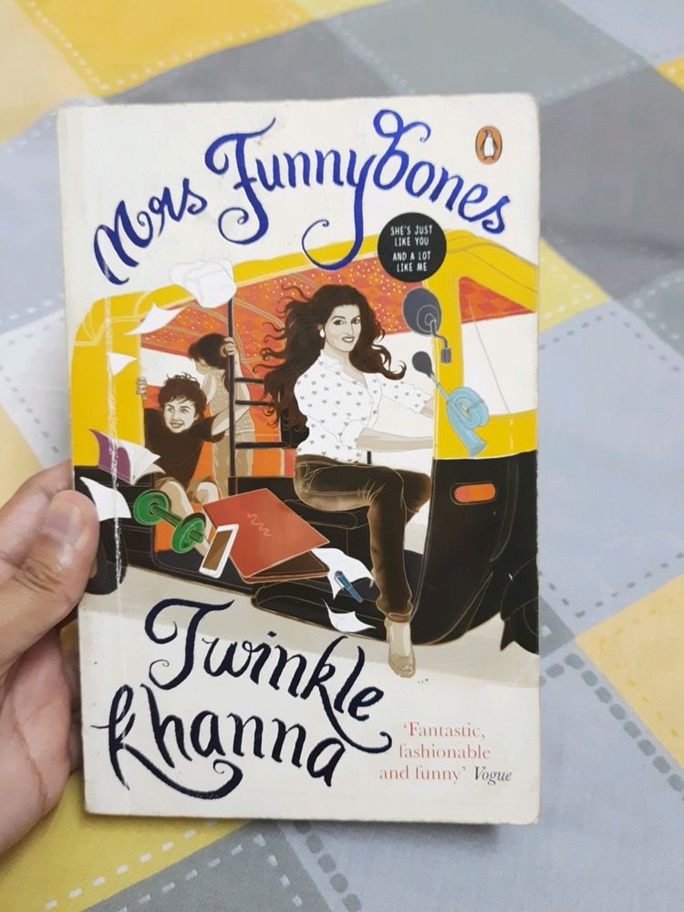 Twinkle Khanna Mrs Funnybones