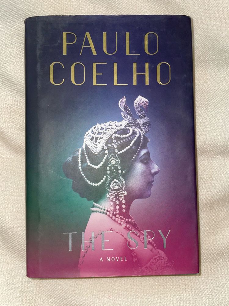 The Spy by Paulo Coelho:Hardcover