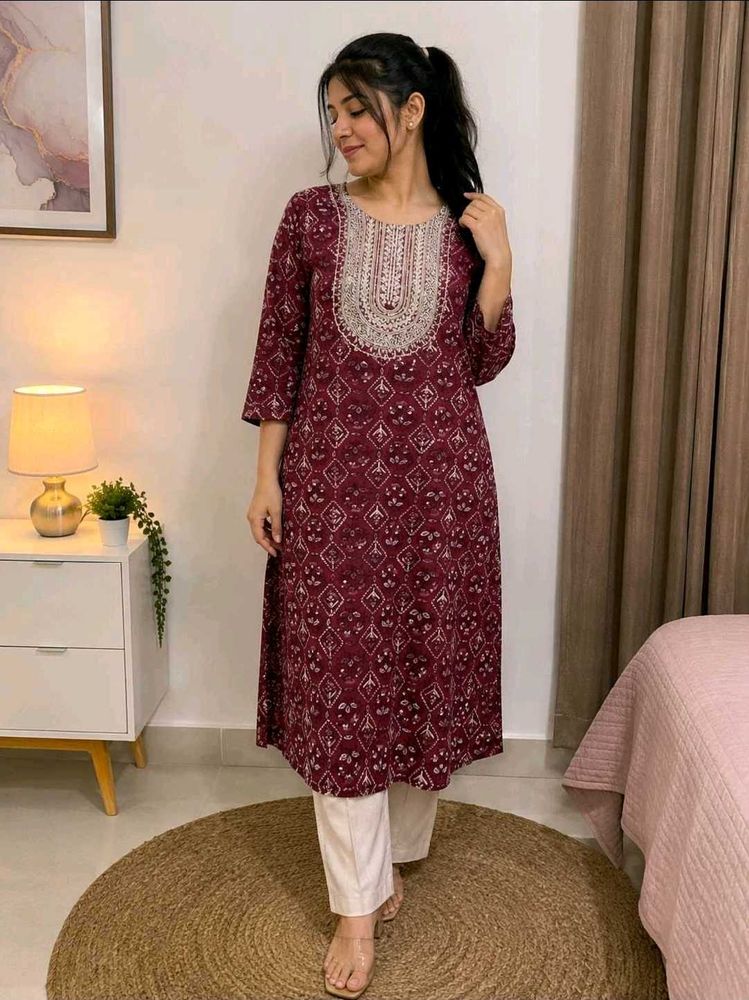 Stylish 5 kurtas...