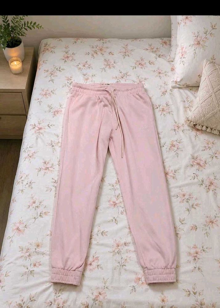 Women’s Pastel Pink Joggers