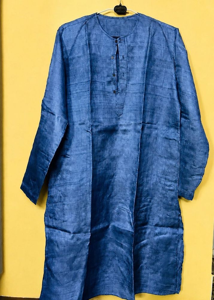Men's Teal  Kurta