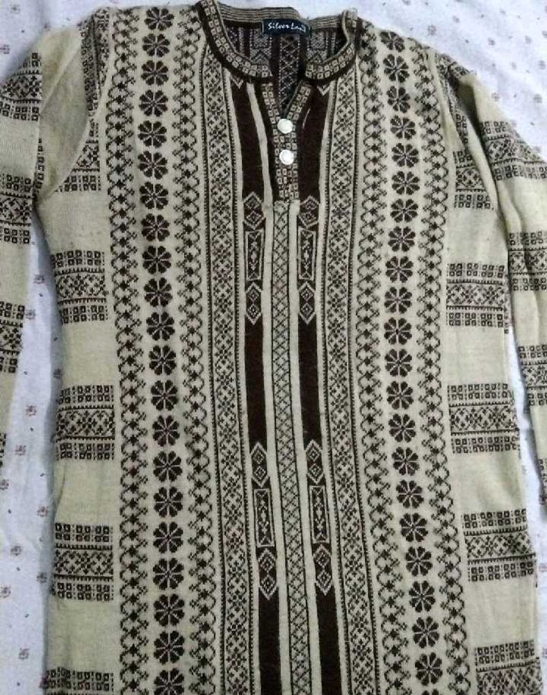 woolen kurta set