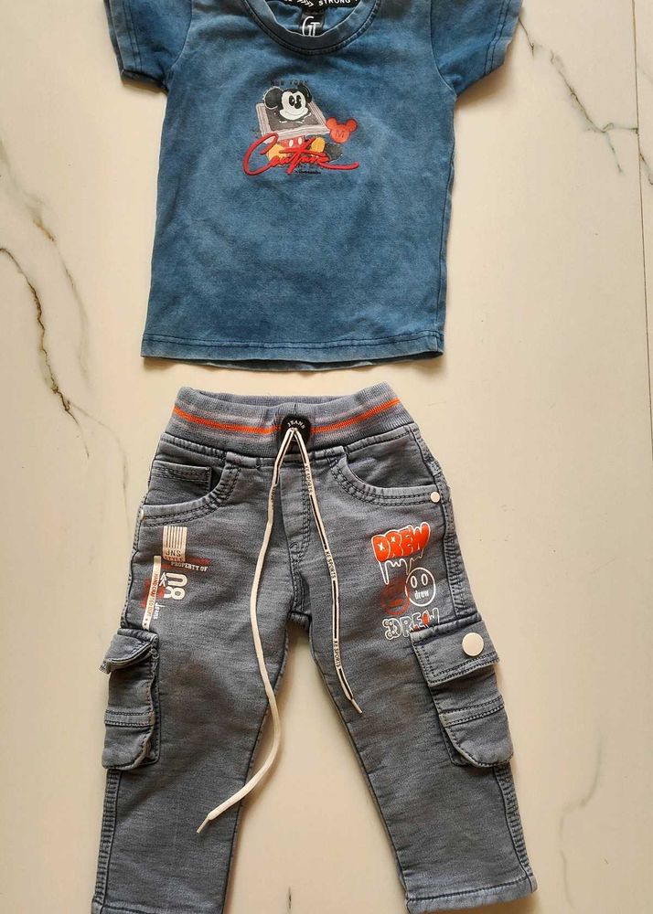 BEST OFFER 🔥Cute Kids' Outfit Set