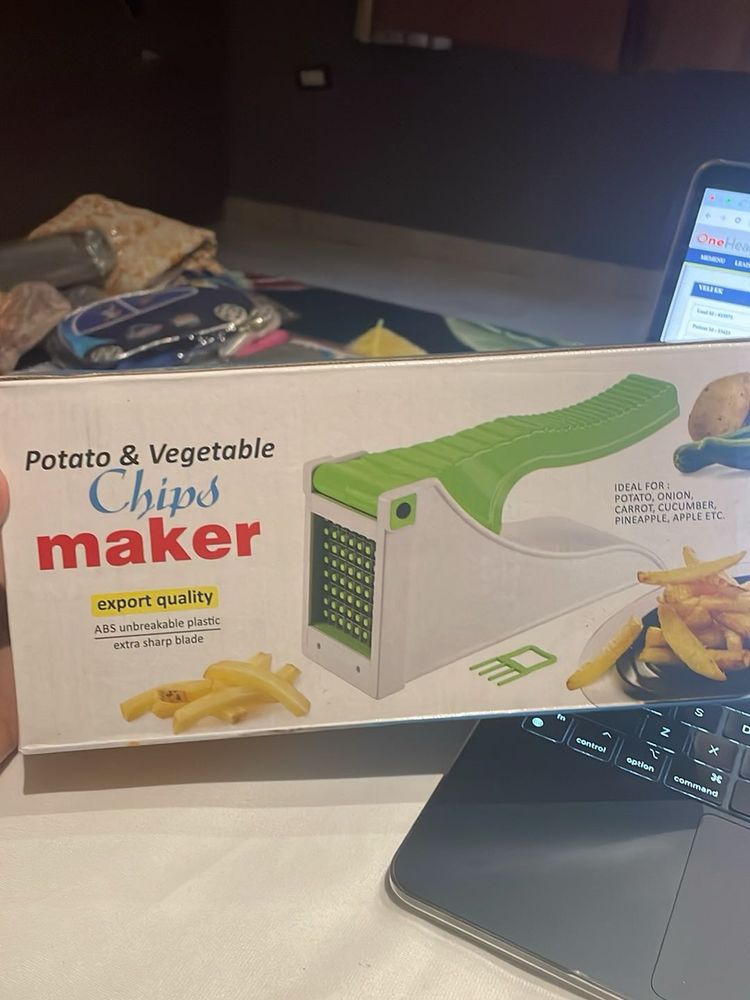 Potato &amp; Vegetable Chips Maker