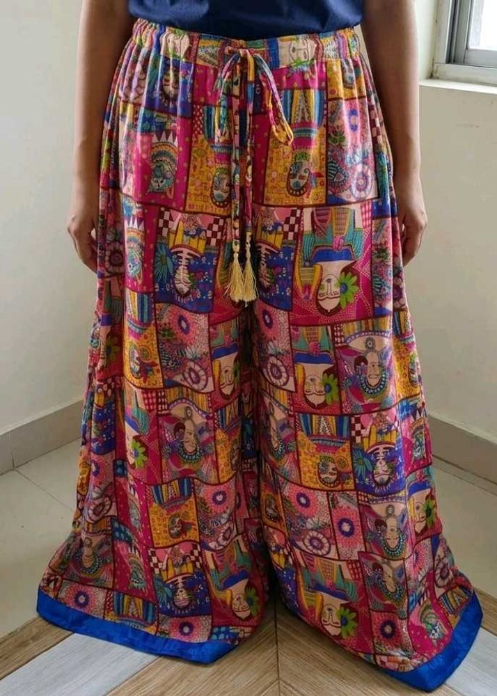 Vibrant Printed Palazzo Pant