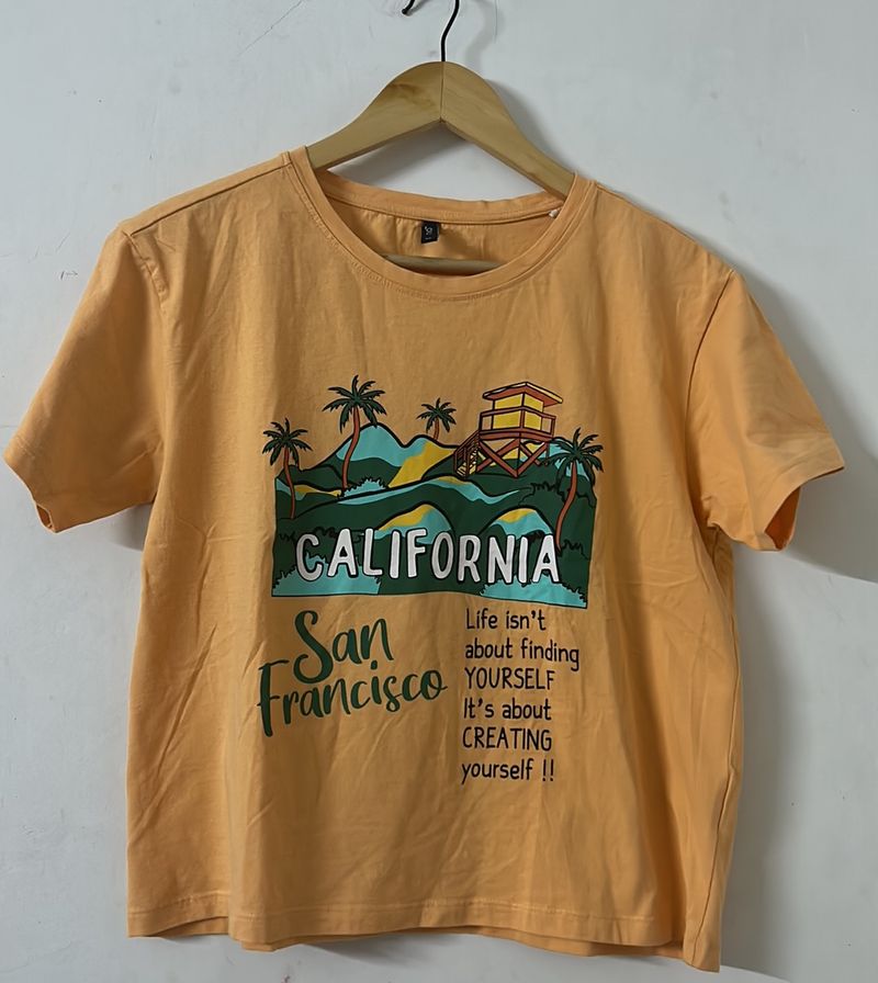 Branded Summer Printed T-shirt