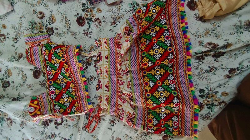 lehenga Choli with embroidery