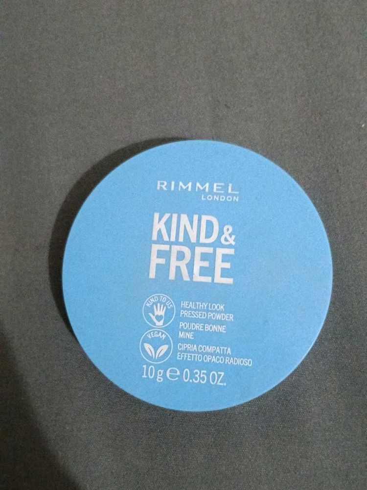 Rimmel Kind &amp; Free Pressed Powder