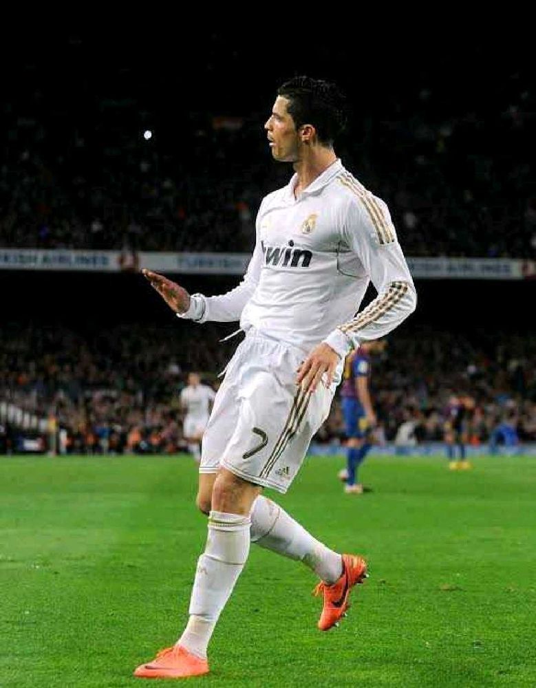 Real Madrid Cristiano Ronaldo Jersey
