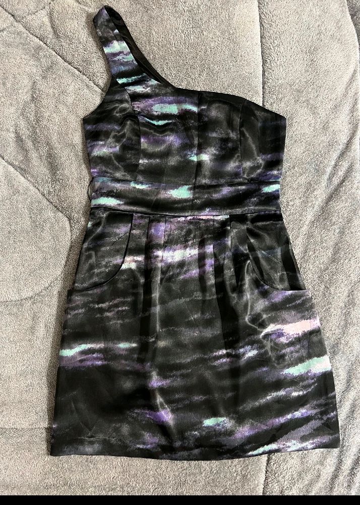 One Shoulder Dress