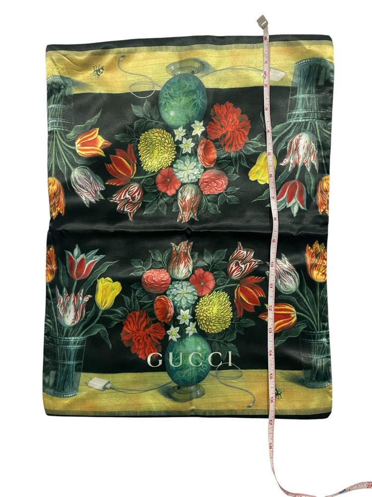 Gucci Satin Small Cushion Cover