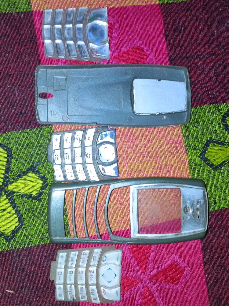 7210 Body And Back Cover