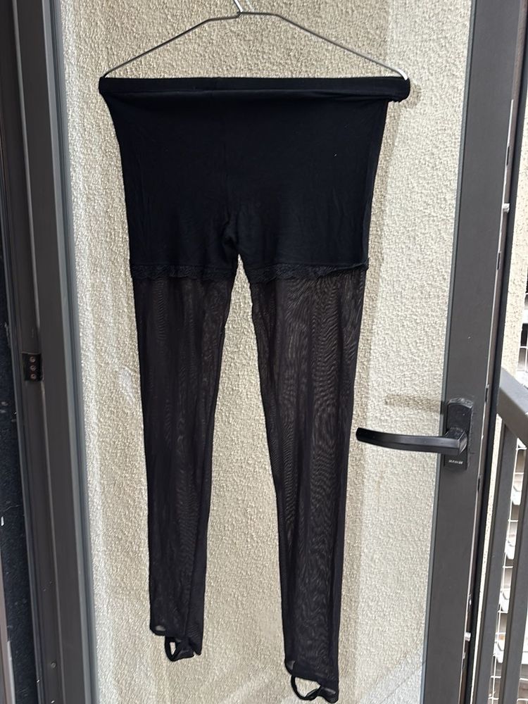 Sheer Lace Leggings