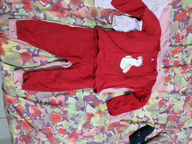 Rarely Used Clothing Set