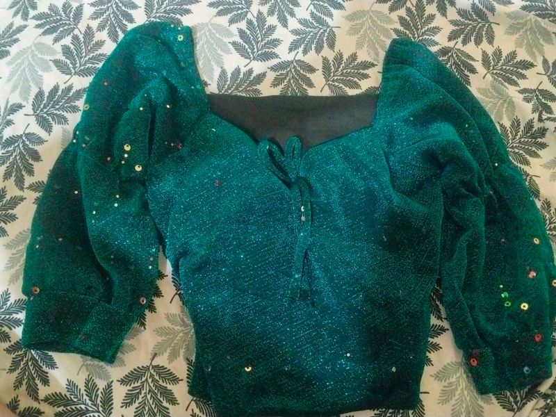Sparkling Teal top