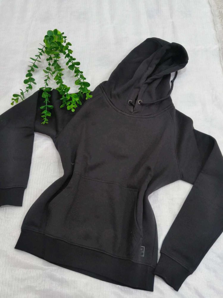Classic Black Hoodie