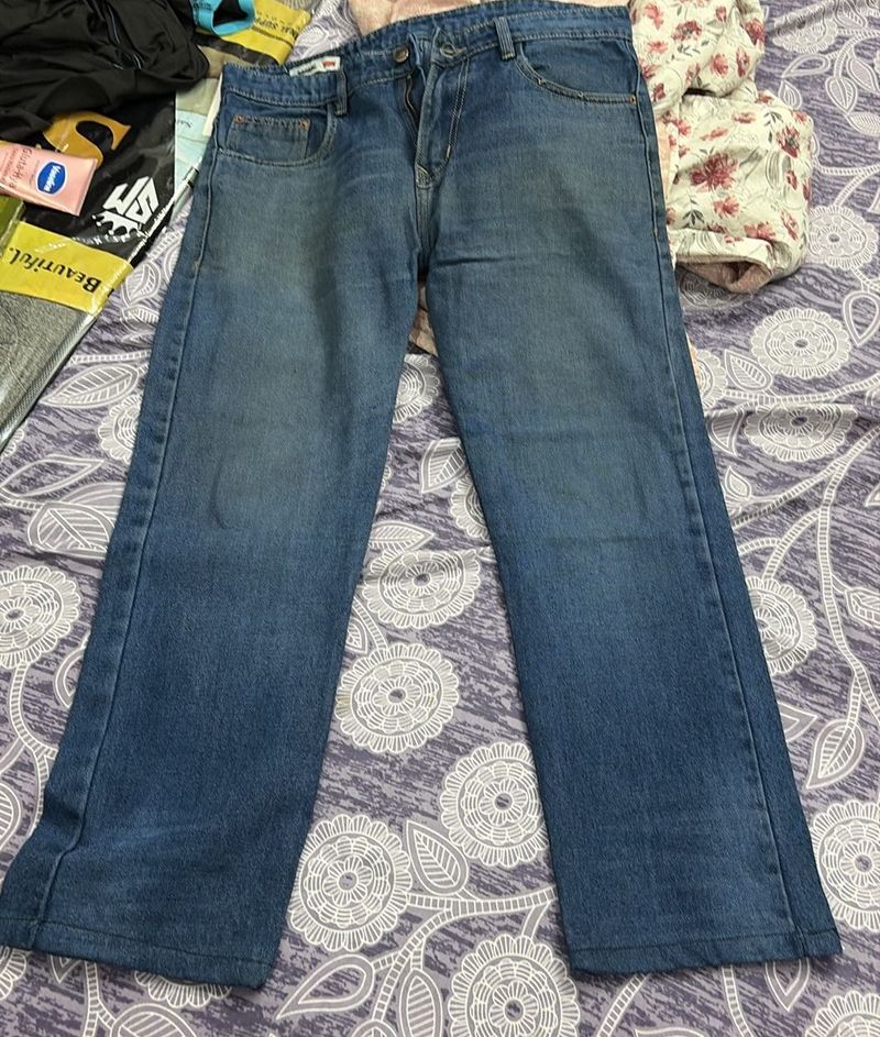 Classic Blue Denim Jeans