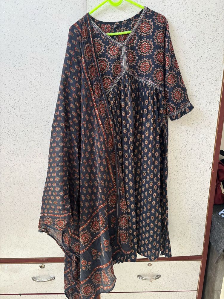 Designer Kurta with Dupatta Set