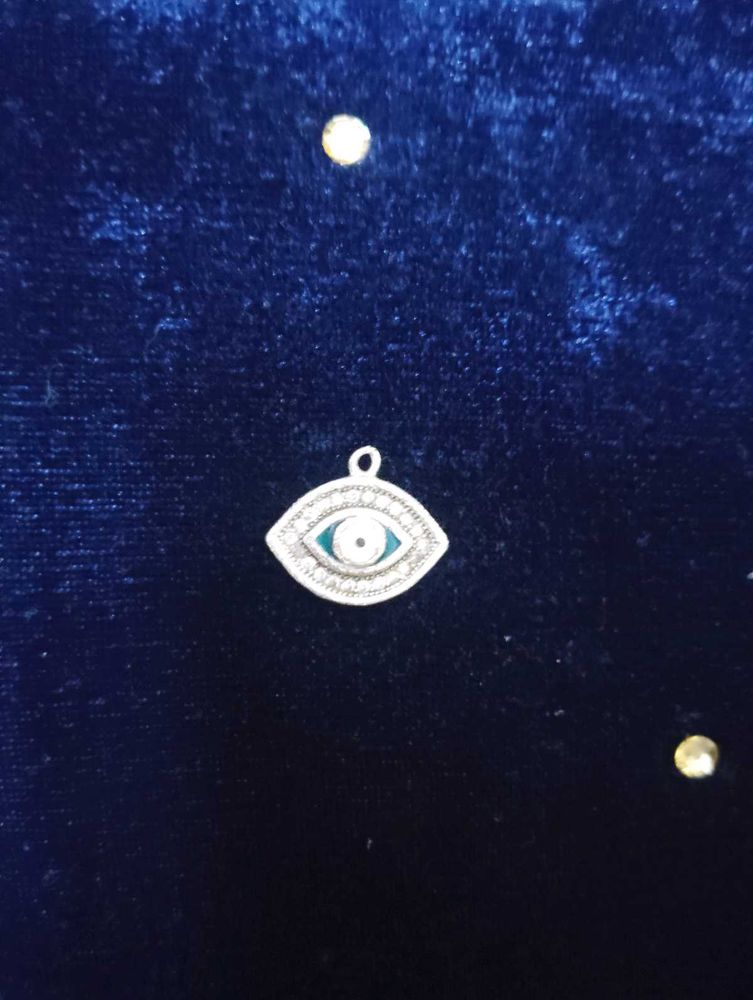 Evil Eye Pendant 925 silver 10 grm