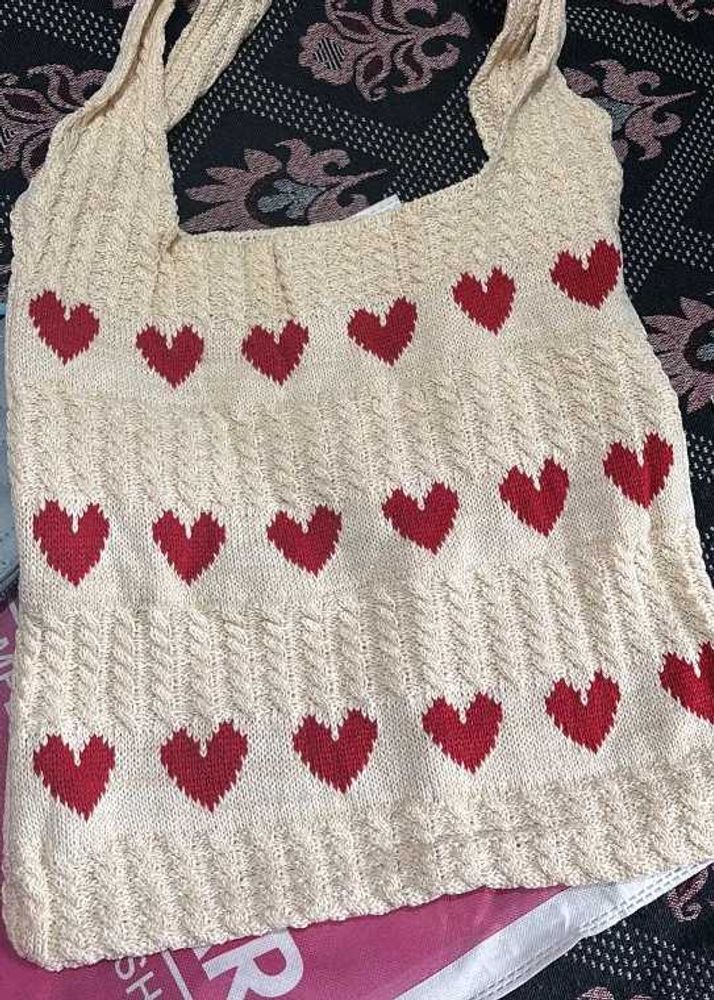 Mini Heart Tote bag