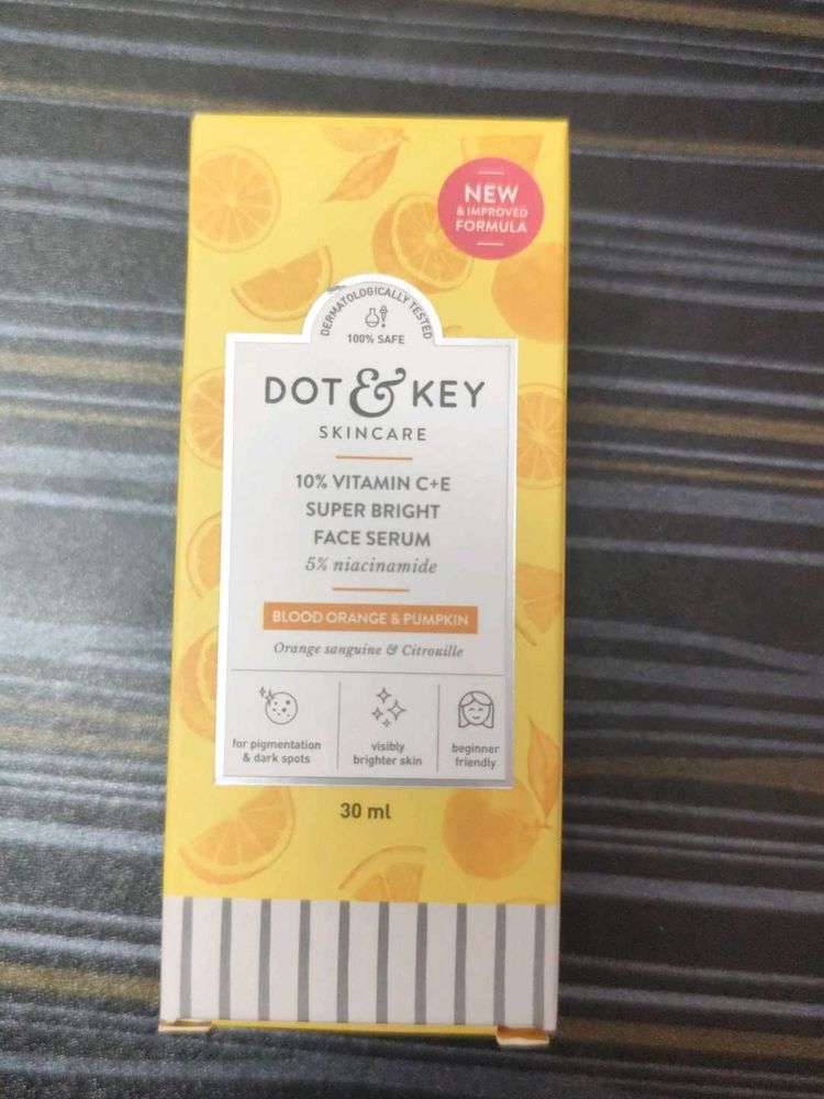 Dot &amp; Key Vitamin C+E Face Serum