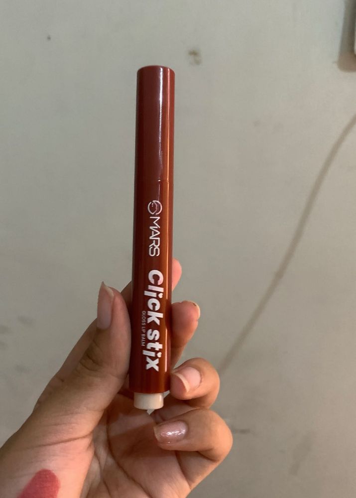 Mars Click Stix Gloss Lip Balm