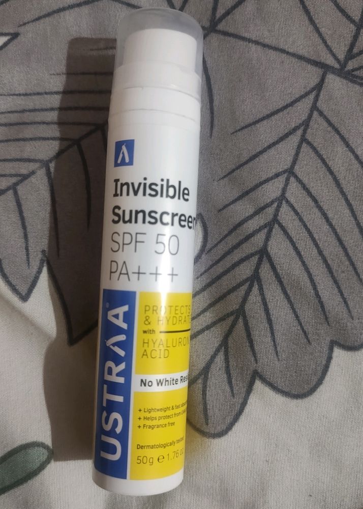 Ustara Totally New Sunscreen