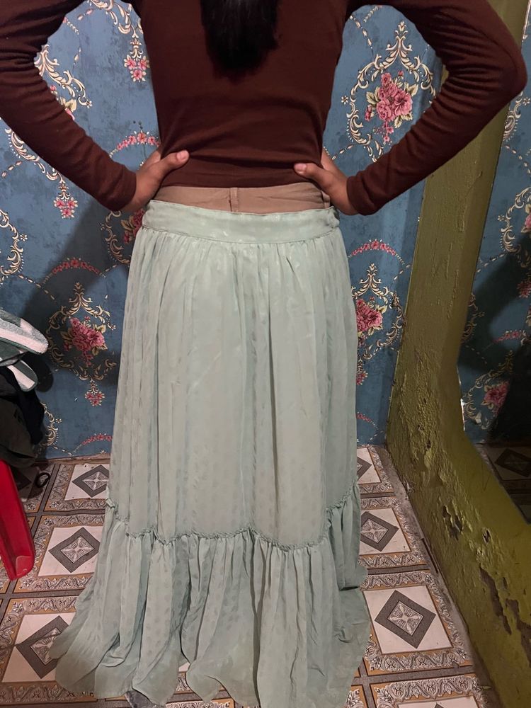 Flowy Maxi Skirt
