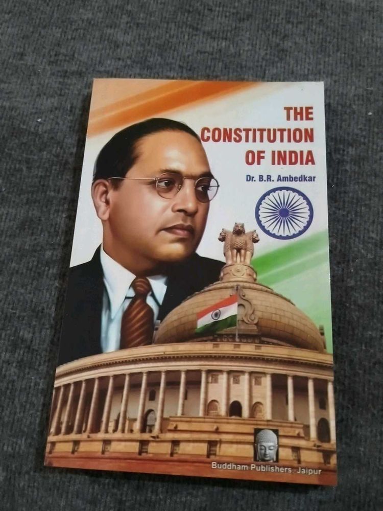 The Constitution of India by B.R. Ambedkar