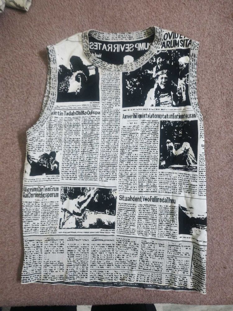 Y2k Graphic Tank Top