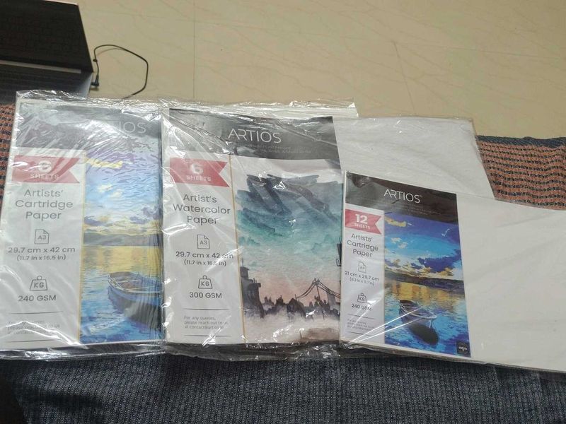 ARTIOS Artist Paper Lot