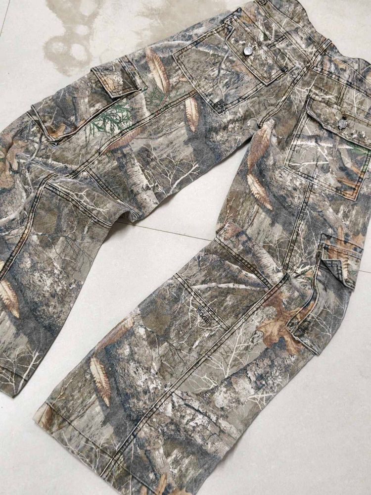 real tree Cargo Pants for women