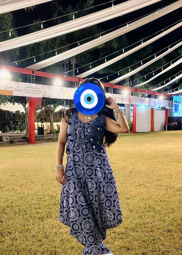navratri western outfit bandhani print lehenga typ