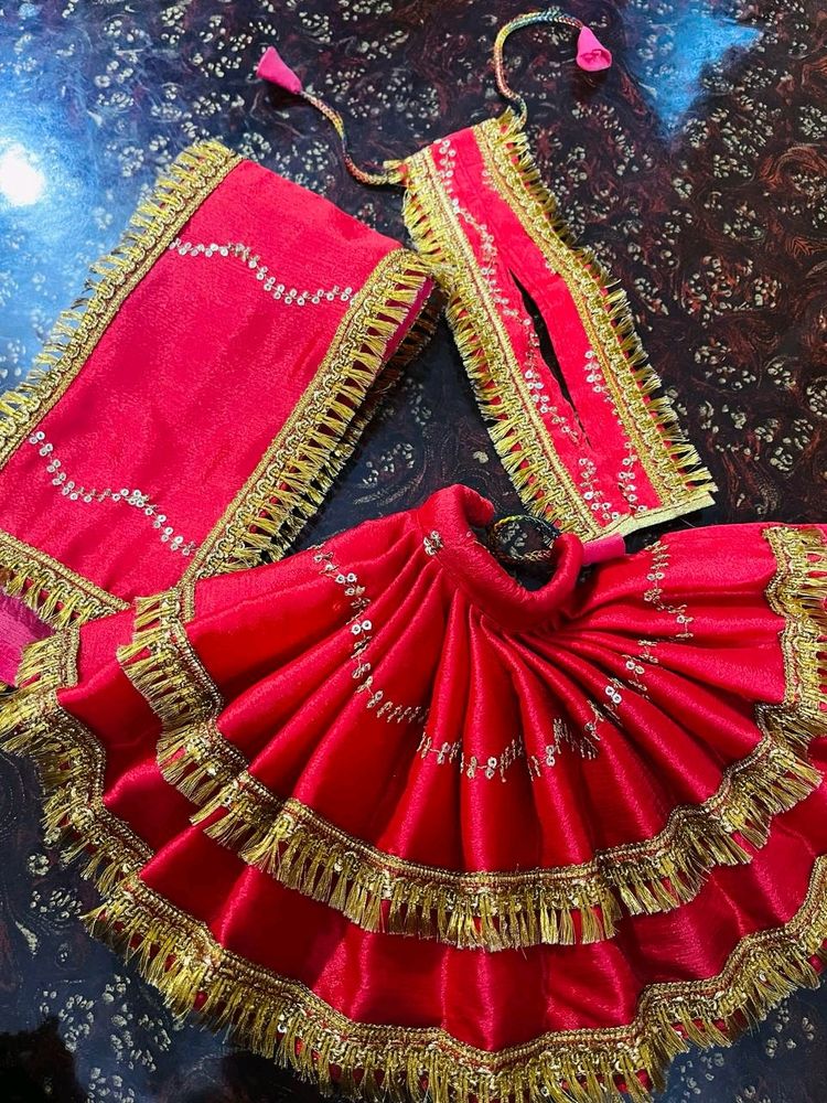 Radha Rani Handmade Fancy Dress