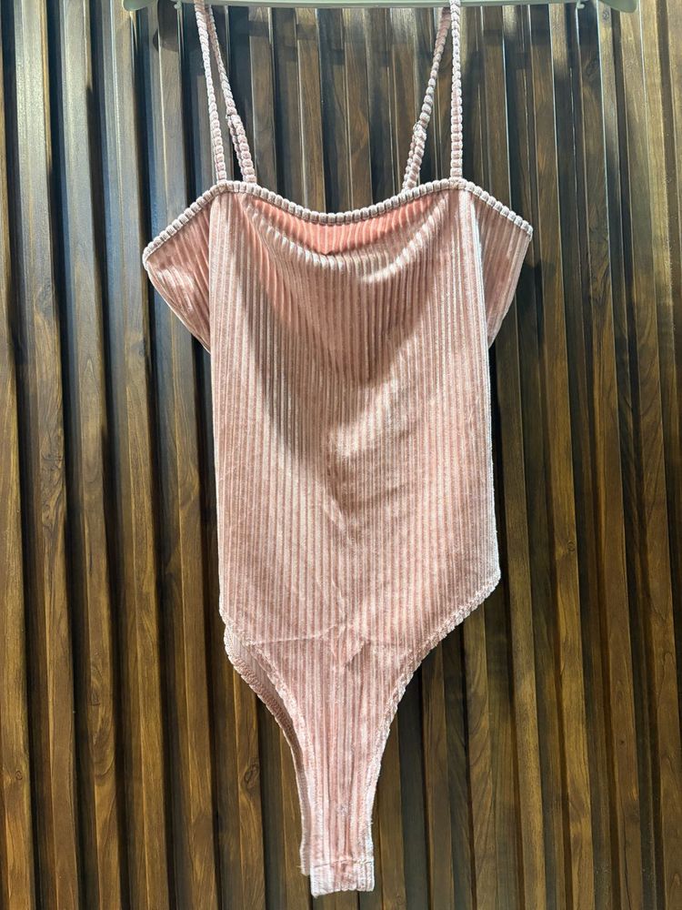 Forever 21 Pink Velvet Cami Top