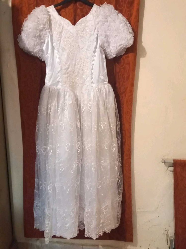 White Lace Dress