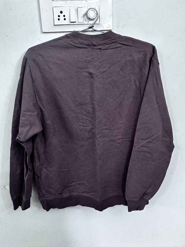 Dark Purple Sweatshirt