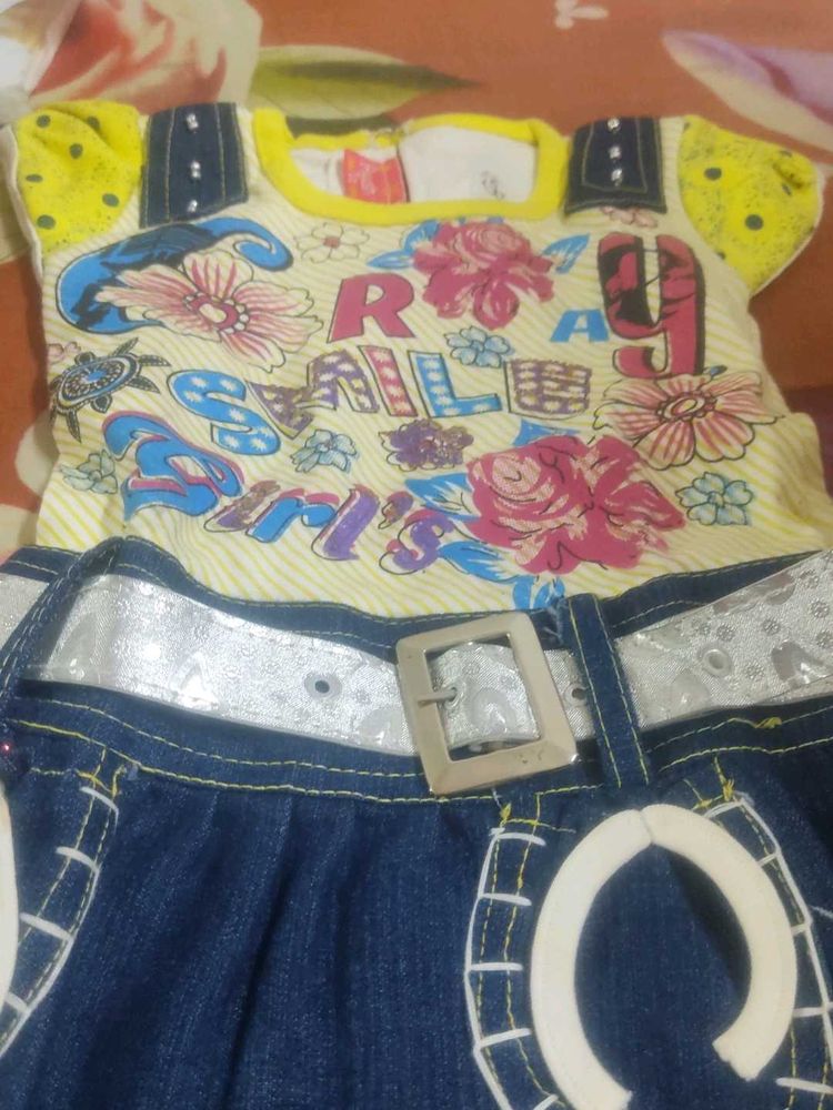 Cute Girls Outfit,New Without Tags