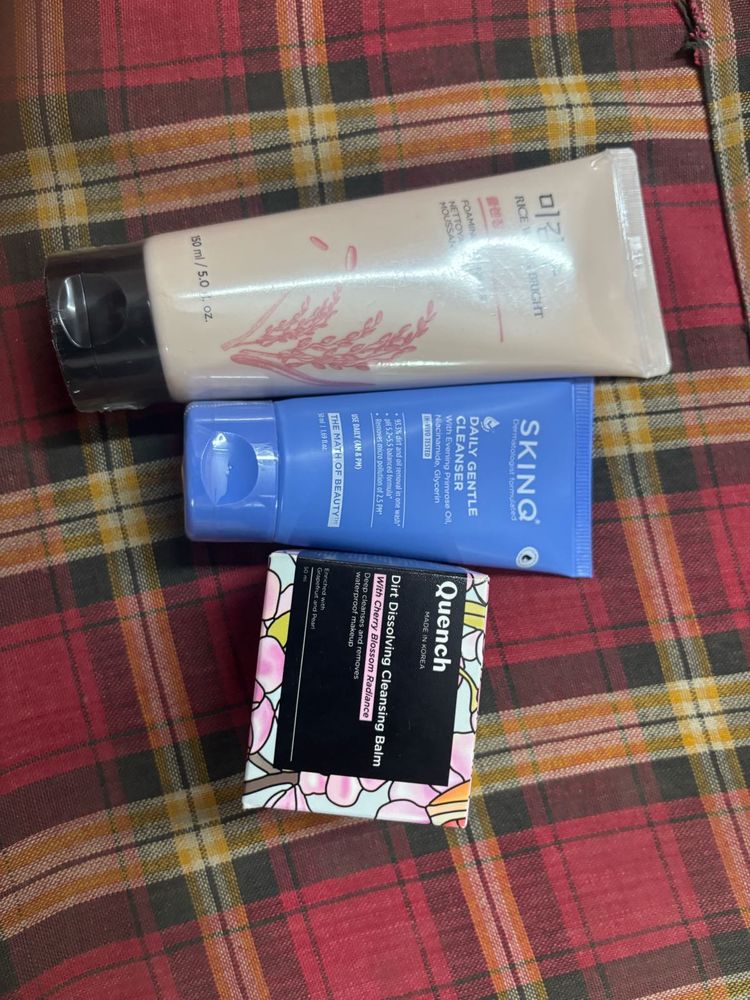 Gentle Cleansing Balm &amp; Cream