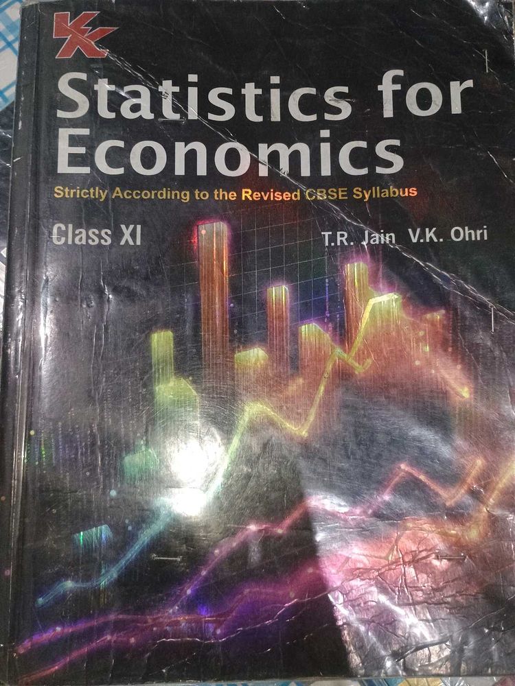 Statistics for Economics Class XI