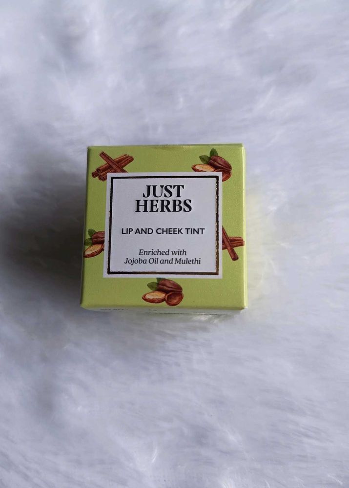 Just Herbs Lip &amp; Cheek Tint