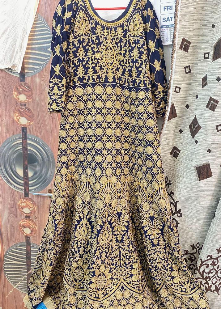 Stunning Embroidered Ethnic Gown