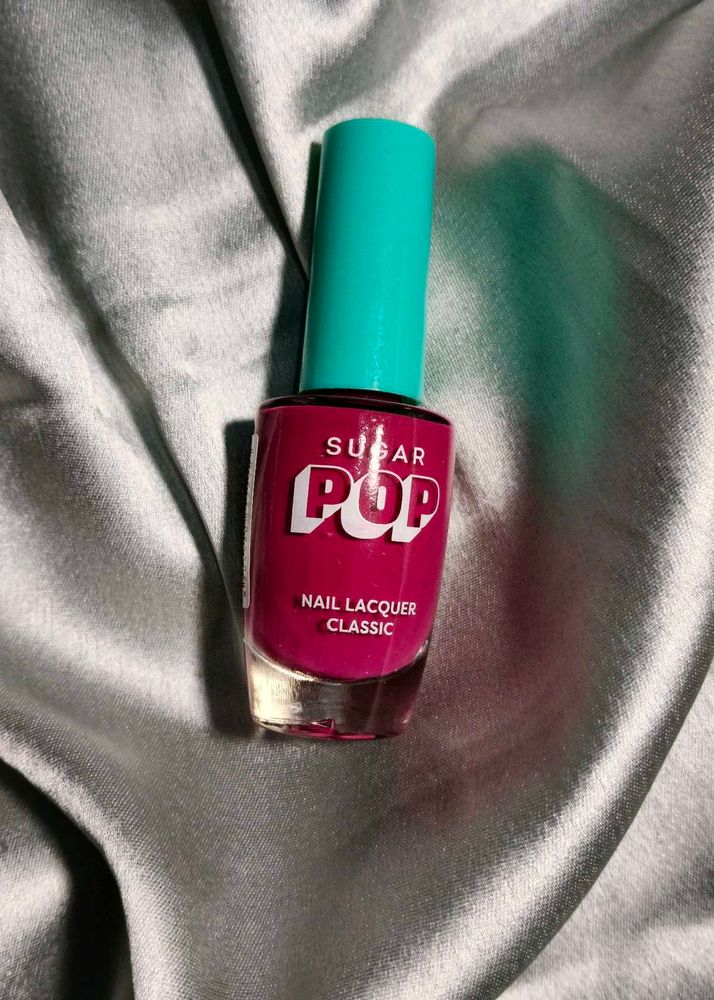 Sugar Pop Nail Lacquer Classic - Pink