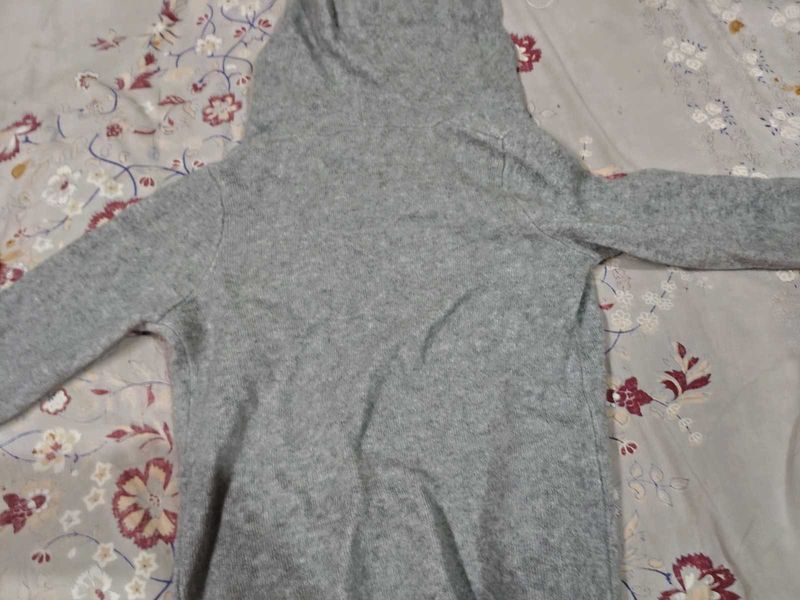 Cozy Grey korean cardigan