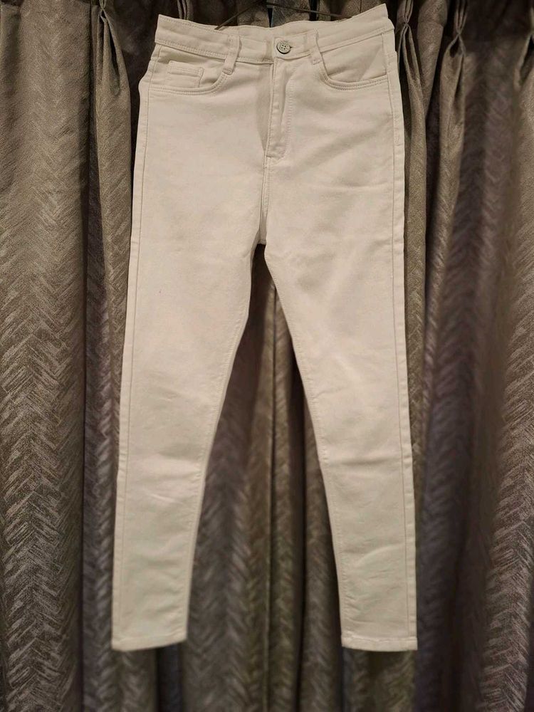 White Skinny Jeans